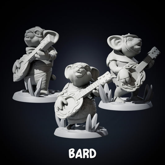 Mouse Bard