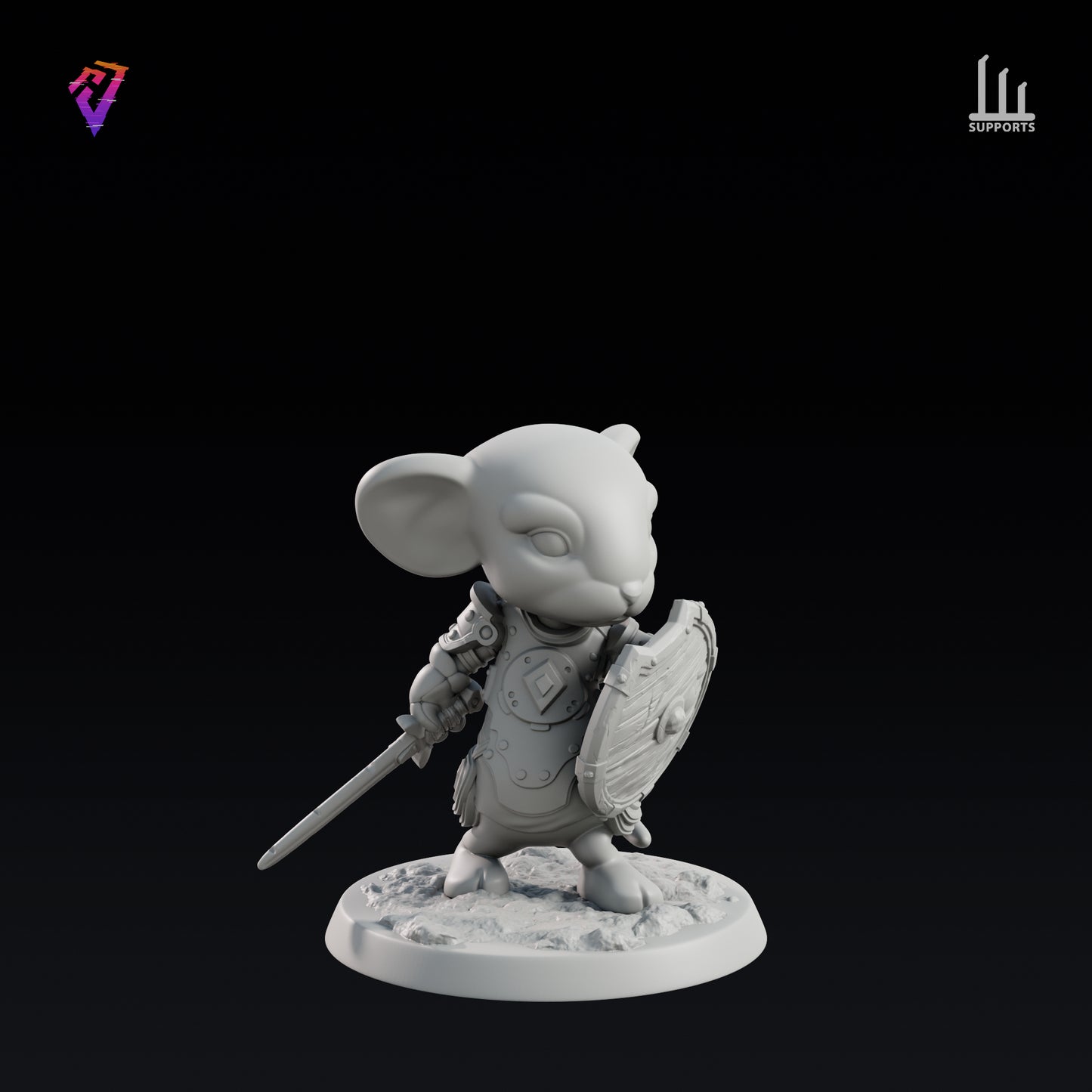 Mouse Paladin