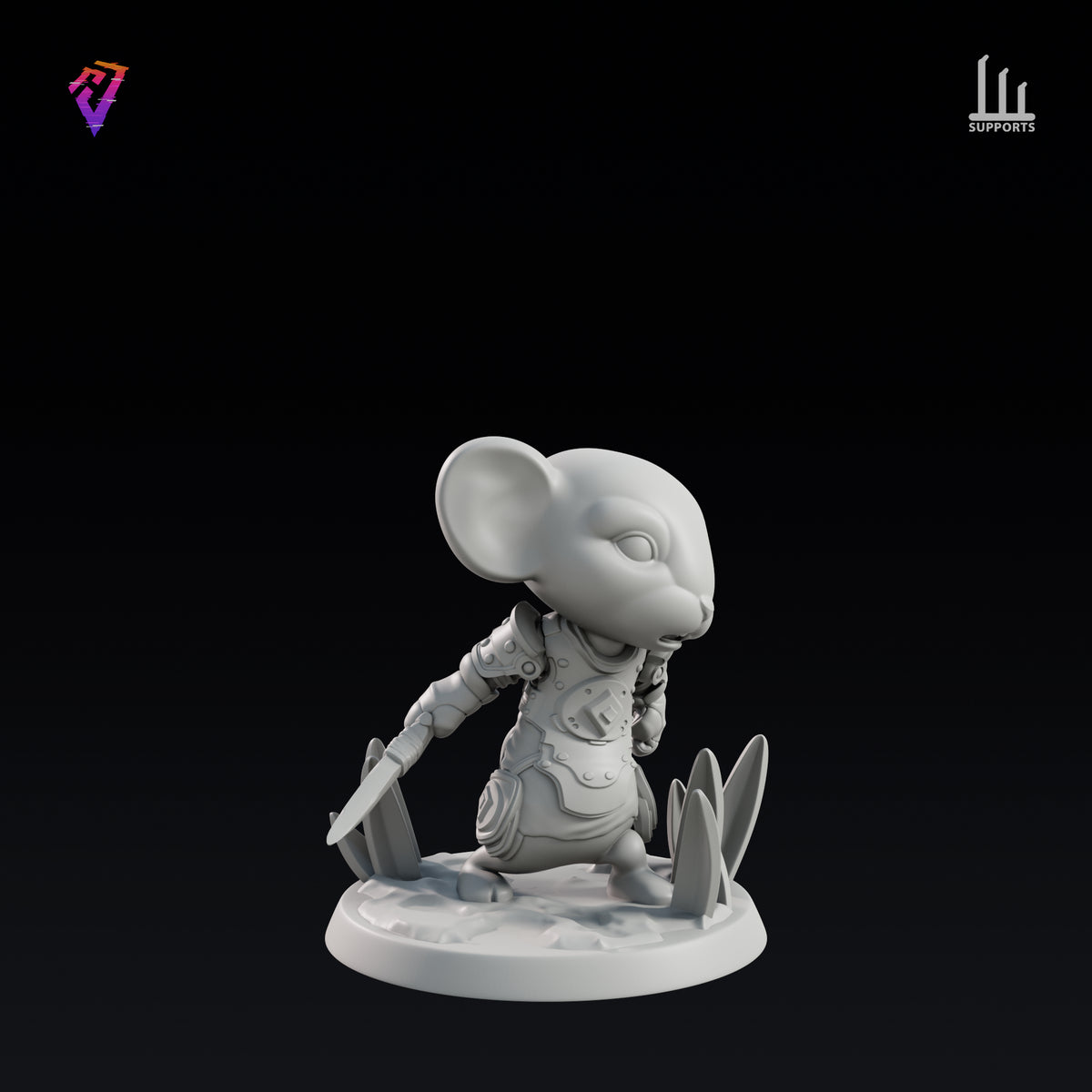 Mouse Rogue Class Mouse Rogue – BIG Jim Prints