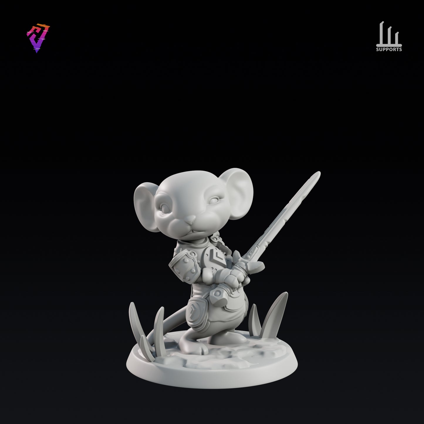 Mouse Swordsman