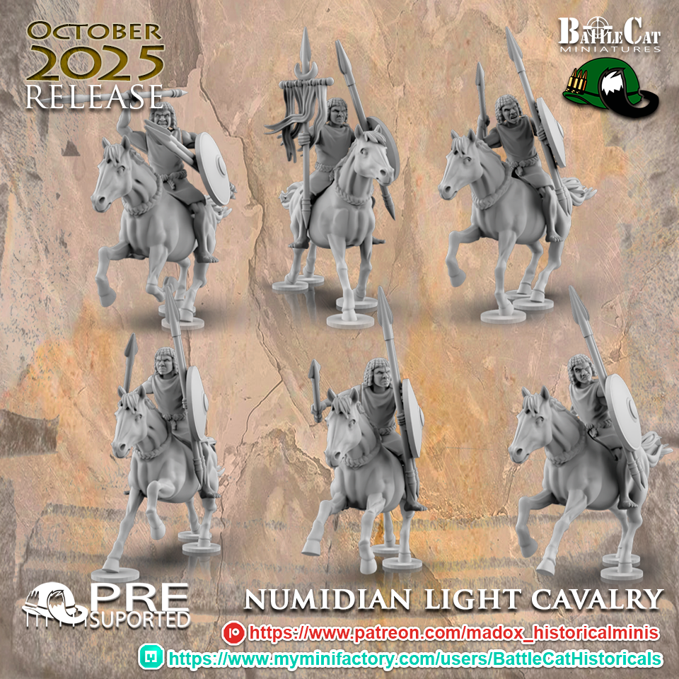 Numidian Light Cavalry