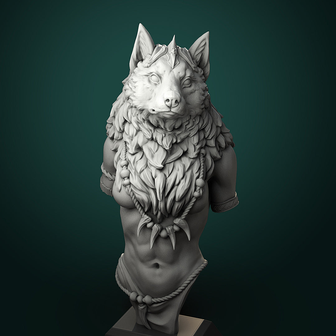 Werewolf Queen Oleana Bust