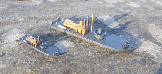 1/1200 USS Ozark Union River Monitor