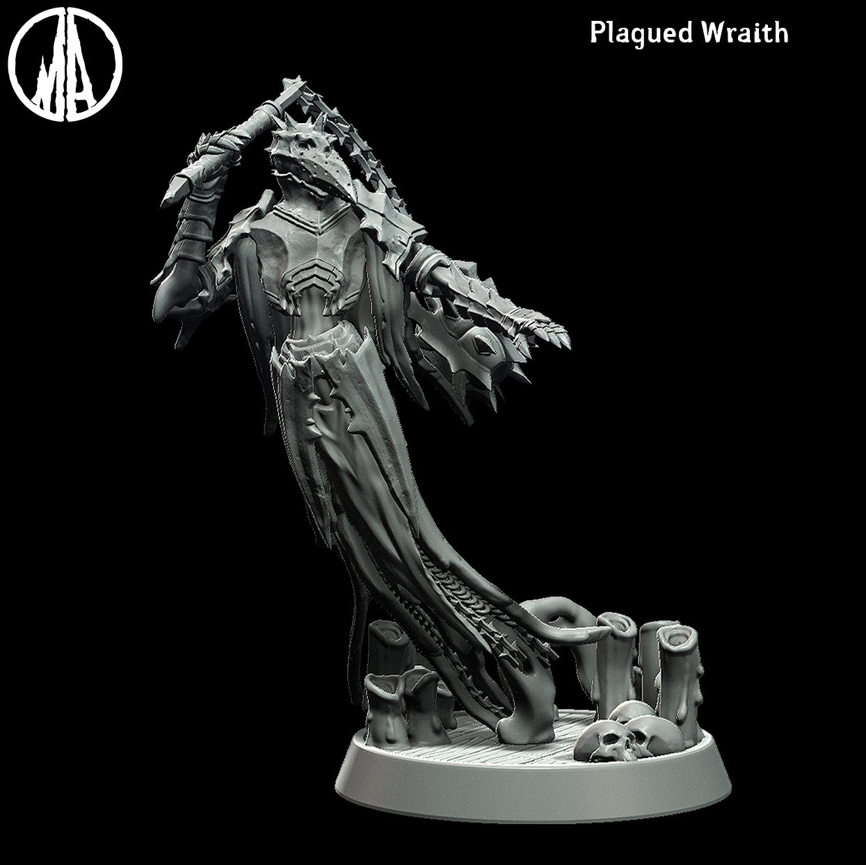 Plagued Wraith