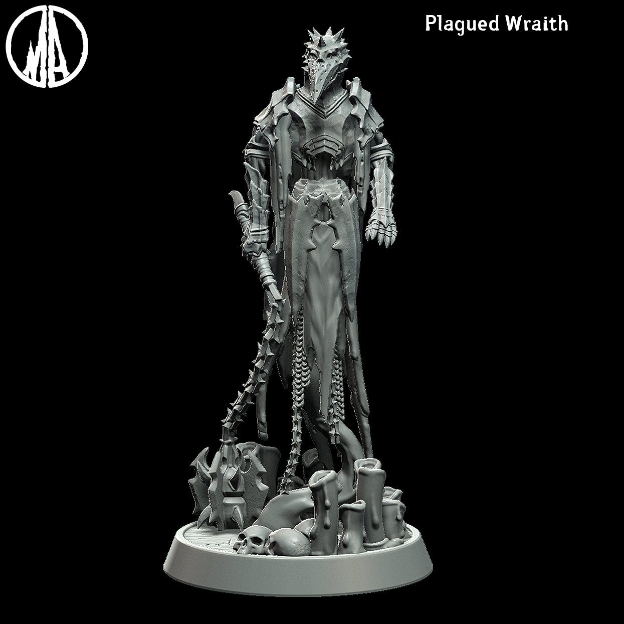 Plagued Wraith