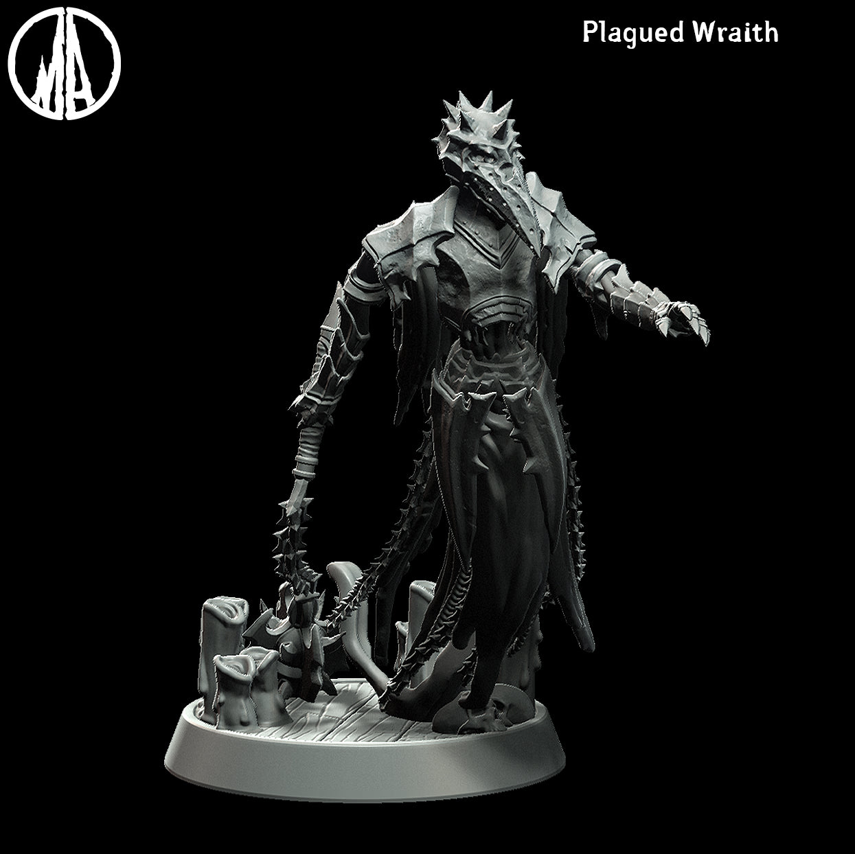 Plagued Wraith