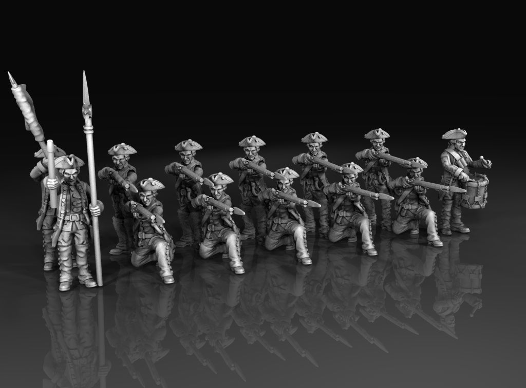 7 Years War Prussian Infantry