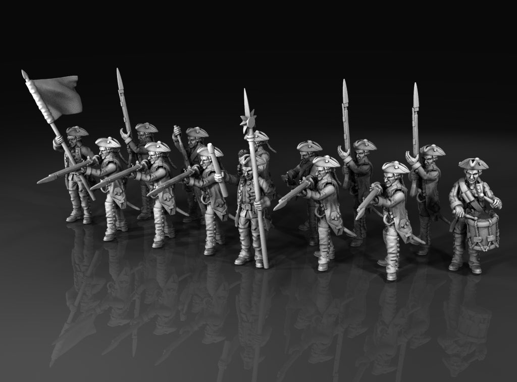 7 Years War Prussian Infantry