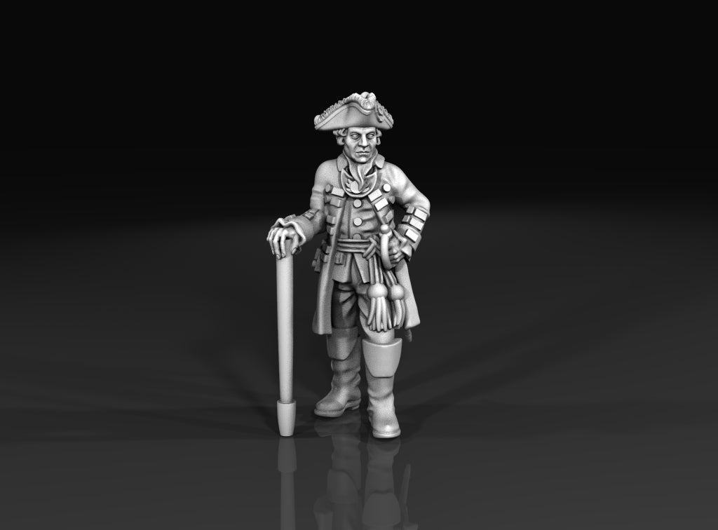 7 Years War Prussian Commander