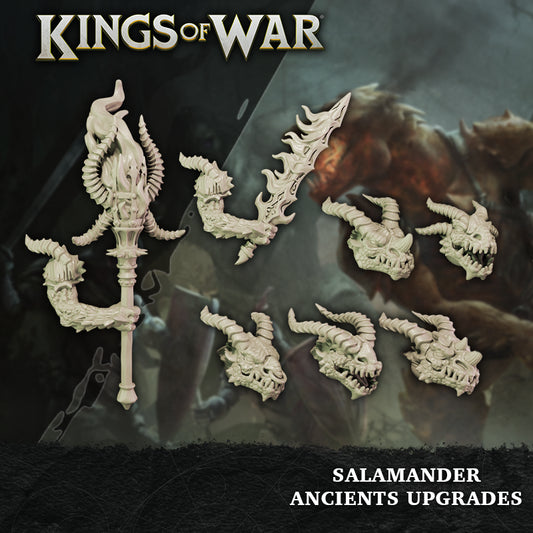 Ancient Salamanders Upgrade