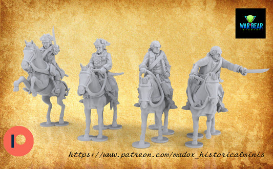 Prussian High Command Seven Years War Prussian Army – BIG Jim Prints