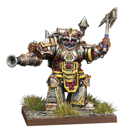 Dwarf Steel Juggernaut