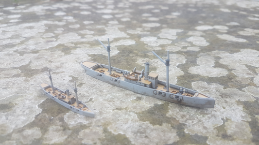 1/1200 Union Steamer USS Varuna