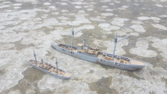 1/600 Union Steamer USS Varuna