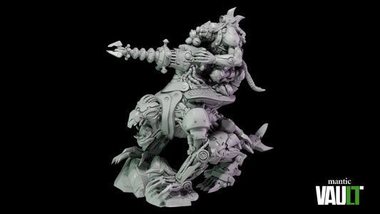 Overcharger Shockgun Platform