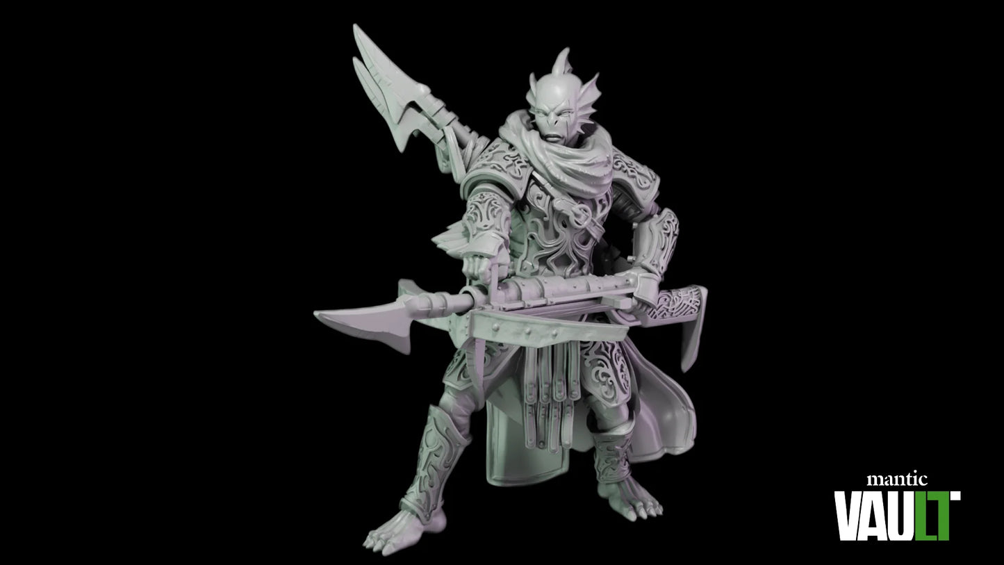 Alaia Stalker - Triden Realm Hunter