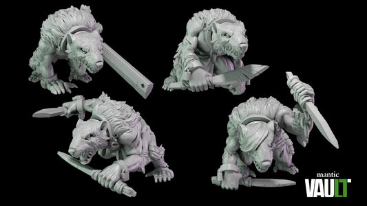 Volt Chaser Thralls / Ratkin Slaves