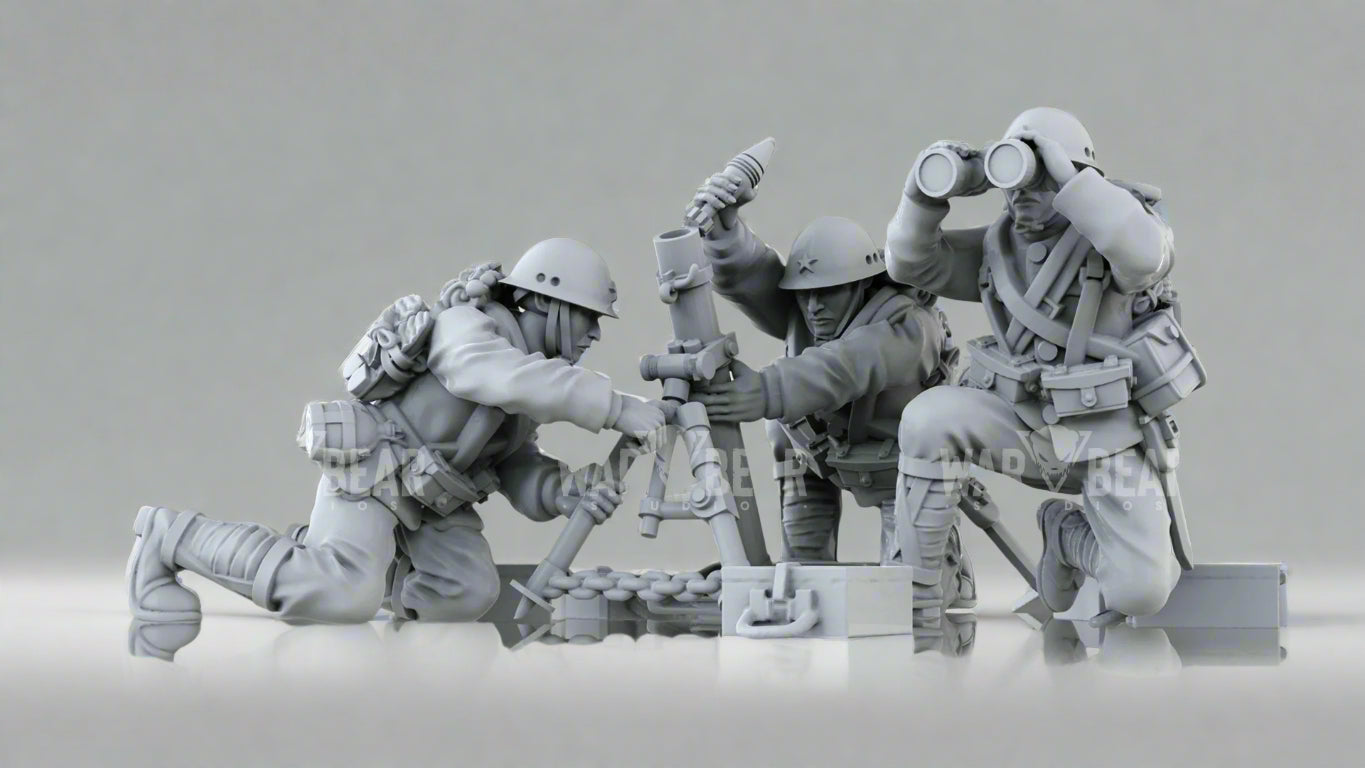 Japanese Medium Mortar Teams