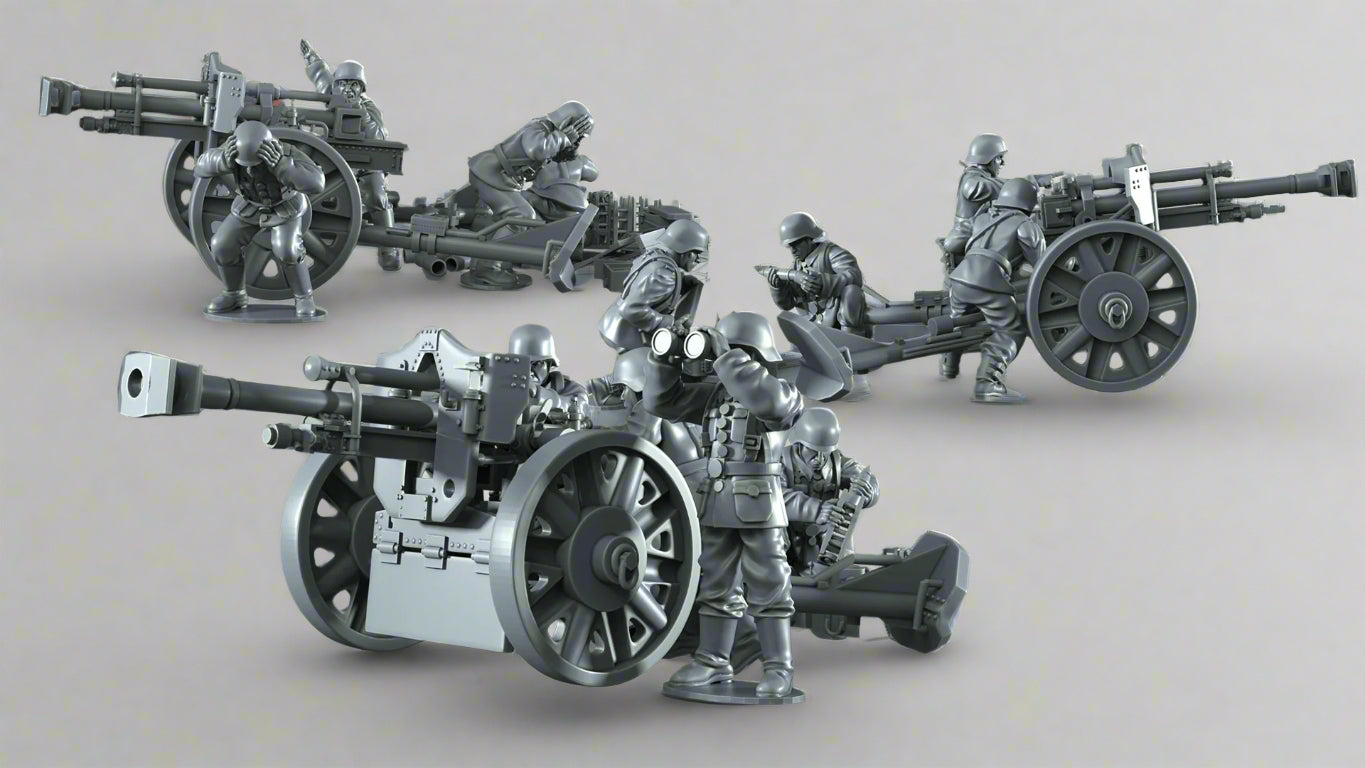 German Medium Artillery