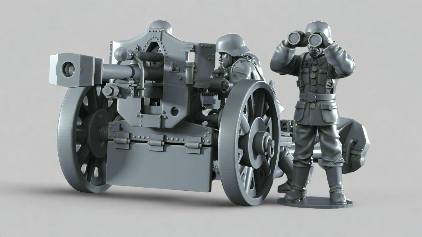 German Medium Artillery