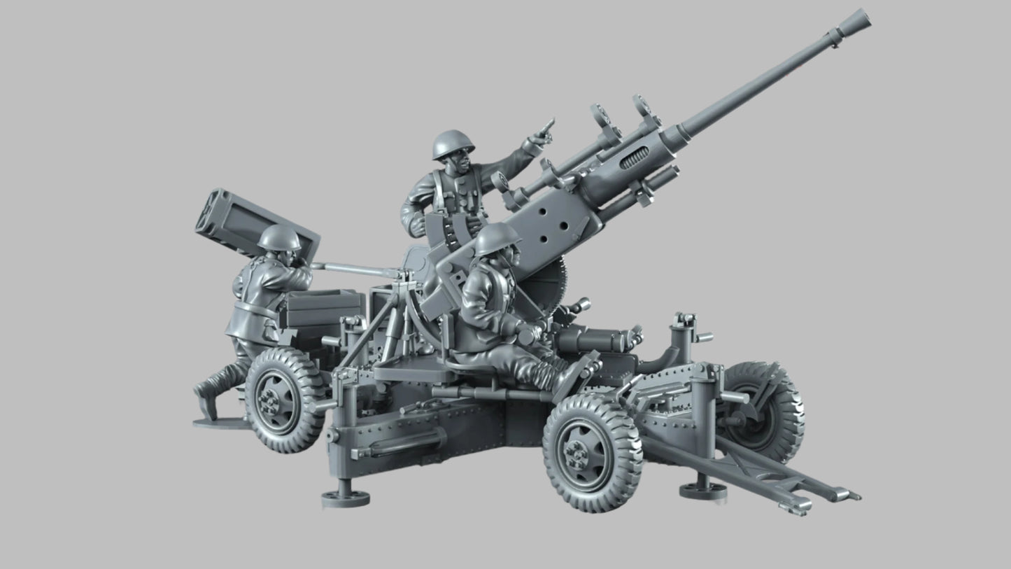 Polish AA Gun