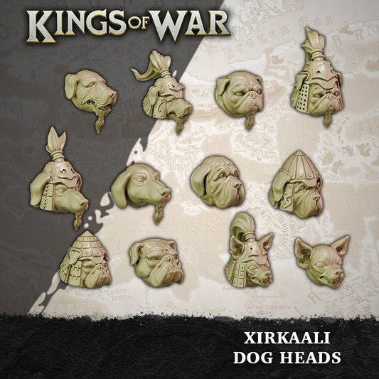 Xirkaali Dog Heads
