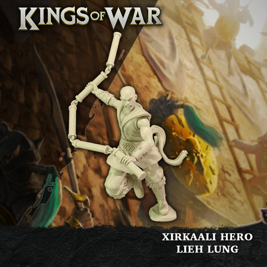Xirkaali Hero Lieh Lung