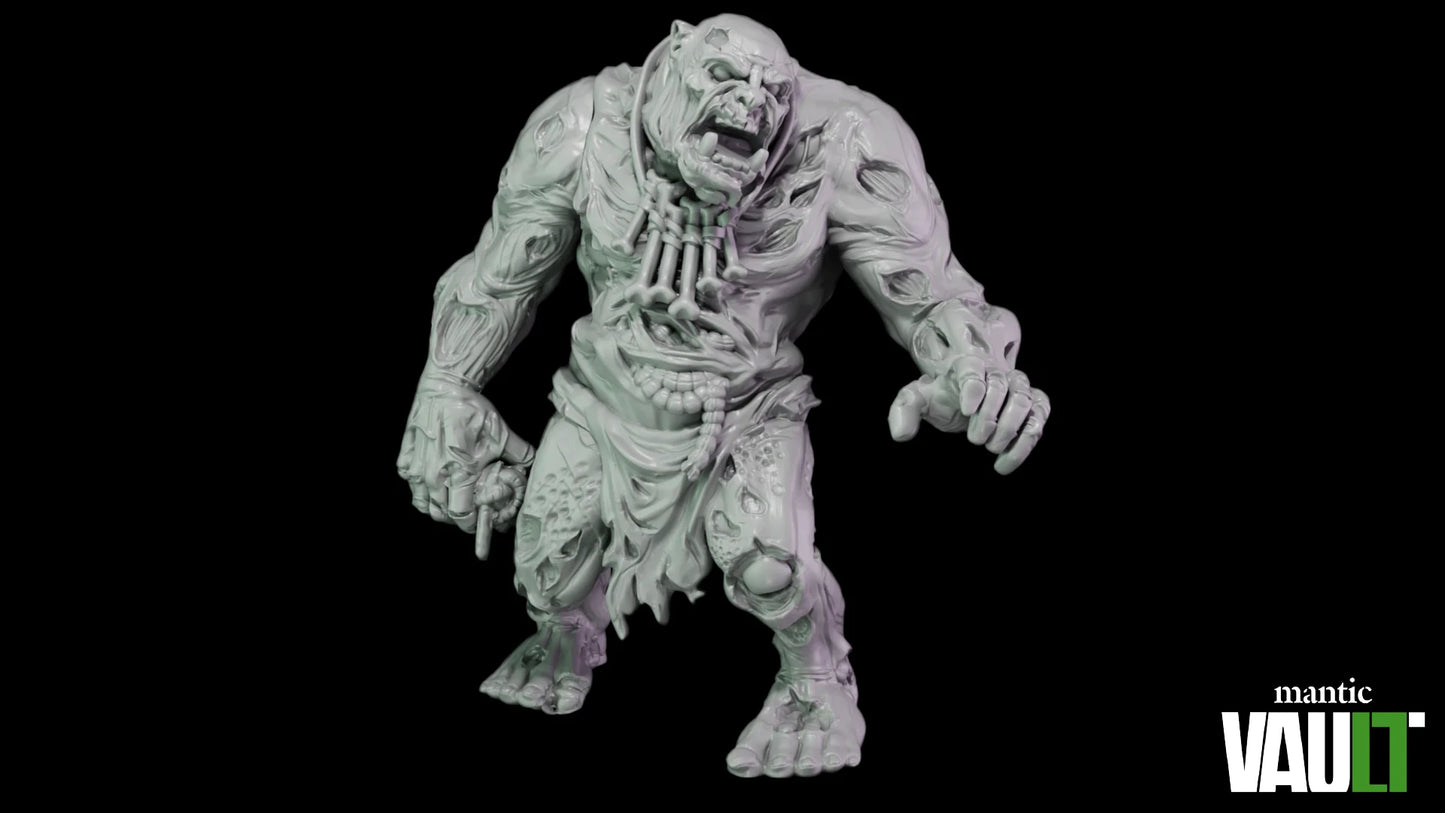 Undead Zombie Troll